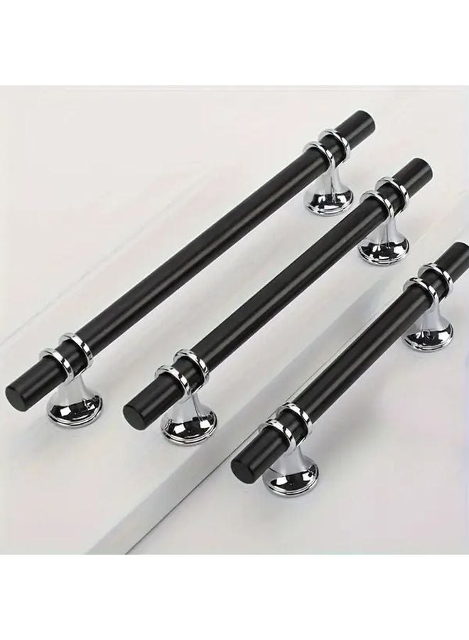 10 Pack Polished Aluminum Alloy Cabinet Pulls Modern Kitchen Drawer Handles With Installation Hardware - Image 3